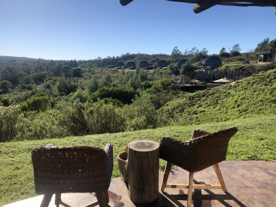 View From chalet Gondwana