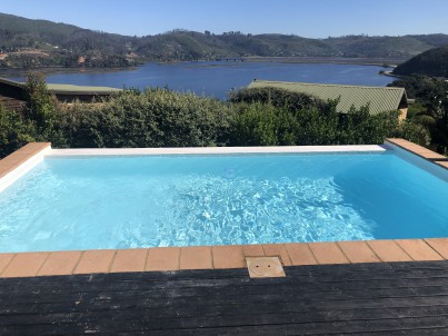 Elepehants hills Knysna swimming pool